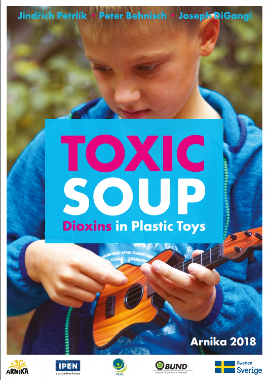 Toxic Soup Dioxins in Plastic Toys