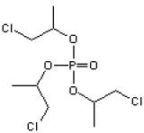 tris(2-chlor-1-methylethyl)-fosfát (TCPP)