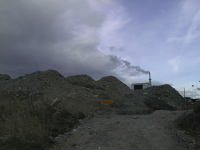 Ilustrační foto spalovny odpadů.