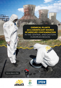 Chemical Plants as a Significant Source of Mercury Contamination in the CEE Region