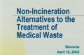 Videozáznam z přednášky o nespalovacích technologiích odpadů ze zdravotnictví