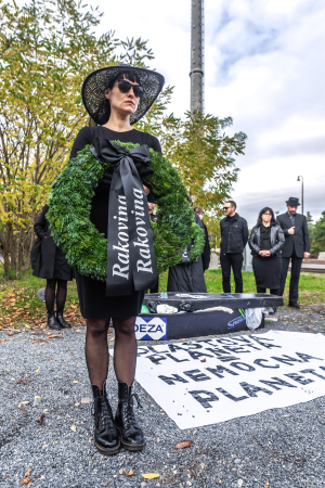 Happening v Neratovic&iacute;ch u Spolany 