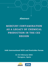 Mercury contamination as a legacy of chemical production in the CEE region