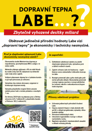 Dopravn&iacute; tepna Labe? Zbytečně vyhozen&eacute; des&iacute;tky miliard.&nbsp;