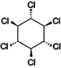 beta hexachlorcyklohexan (beta HCH)