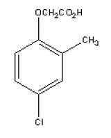 kyselina (4-chlor-2-methylfenoxy)octová (MCPA)