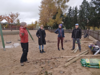 Patronka výsadby Lucie Ptáčková