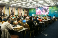 Delegates during the meeting in Budva