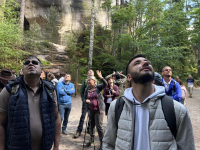 Moldavané na studijní cestě po Česku