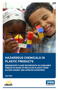 Hazardous chemicals in plastic products