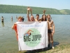 Big Jump in Molovata Noua in Moldova