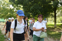 Learning by playing. Moldovan high school students learn about sustainable tourism
