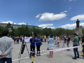 Lidé v kazašské Karagandě usilují o záchranu „zeleného srdce” města