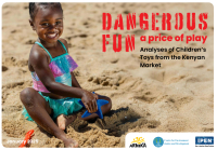 Toxic Toys Threaten Children's Healthy Development. Experts Tested Plastic Products in Kenya