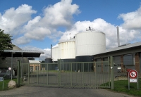 Planned biogas plant is supposed to solve some waste issues of the MHP massive poultry production