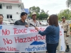 Protest against the factory in Tha Than Subdistrict, Phanom Sarakham District, Chachoengsao