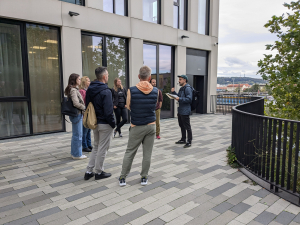 Proch&aacute;zka Udržitelnost centra Prahy - v&yacute;zvy a př&iacute;ležitosti