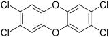 2,3,7,8 tetrachlordibenzo-p-dioxin (2,3,7,8-TCDD)