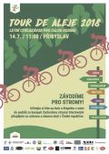 Cyklozávod Tour de aleje 2018