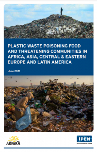 Plastic Waste Poisoning Food and Threatening Communities in Africa, Asia, Central & Eastern Europe and Latin America