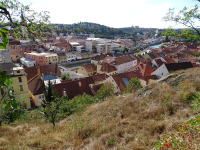 Plánovaná spalovna odpadů v Třebíči