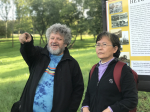 Ohl&eacute;dnut&iacute; za studijn&iacute; n&aacute;v&scaron;těvou thajsk&eacute; organizace EARTH v Praze