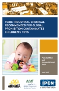 Children’s Toys Contaminated with a Toxic Industrial Chemical that is Recommended for Global Prohibition