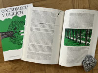 Publikace Arniky O stromech v ulicích byla nominována na nejkrásnější odbornou knihu roku 2022