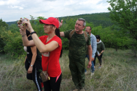 Expedition to Iagorlic Nature Reserve