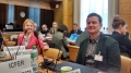 NGOs representatives advocating early public participation at the Task Force meeting