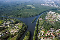 Dva vlaky by nahradily kanál Dunaj-Odra-Labe. Poškození krajiny Čechům nic nepřinese