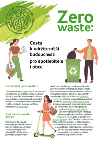 Factsheet Zero waste: Cesta k udržitelnější budoucnosti pro spotřebitele i obce