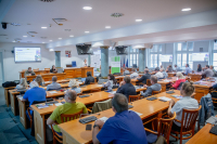 Ilustrační foto z odpadového semináře Arniky Arniky