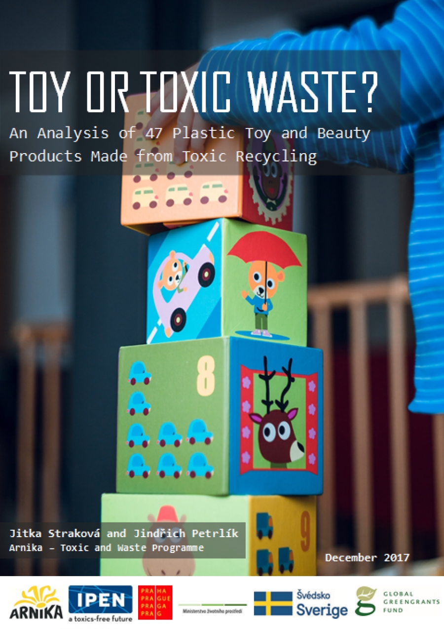 Toy or Toxic Waste? An Analysis of 47 Plastic Toy and Beauty Products