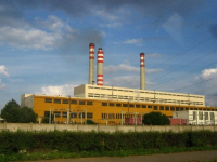 The heating plant in Opatovice nad Labem.
