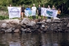 Initiatives will detect river pollution from a landfill in Mostar and defend against hydropower plants on the Neretvica