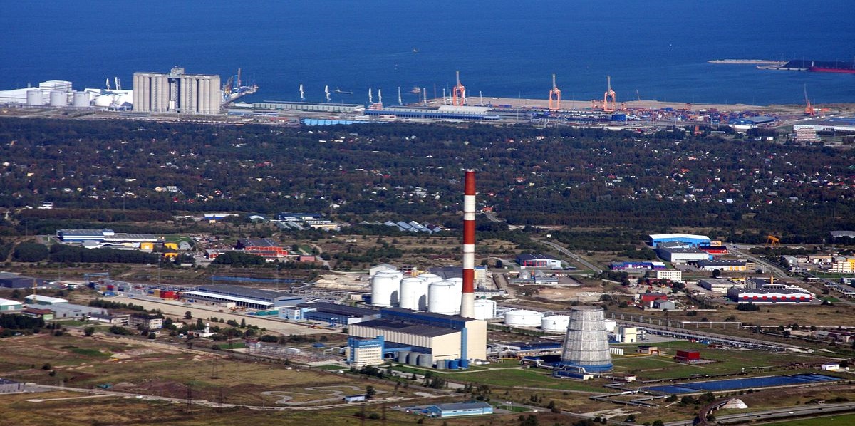 Iru power plant