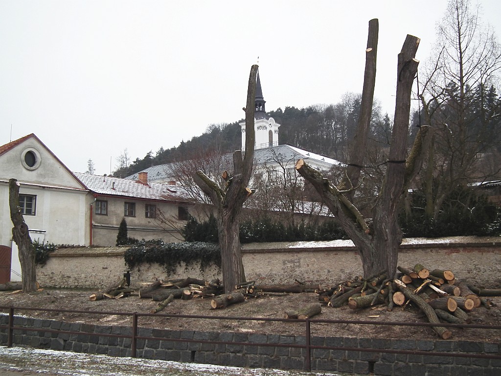 leden 2014, foto občané Lysic