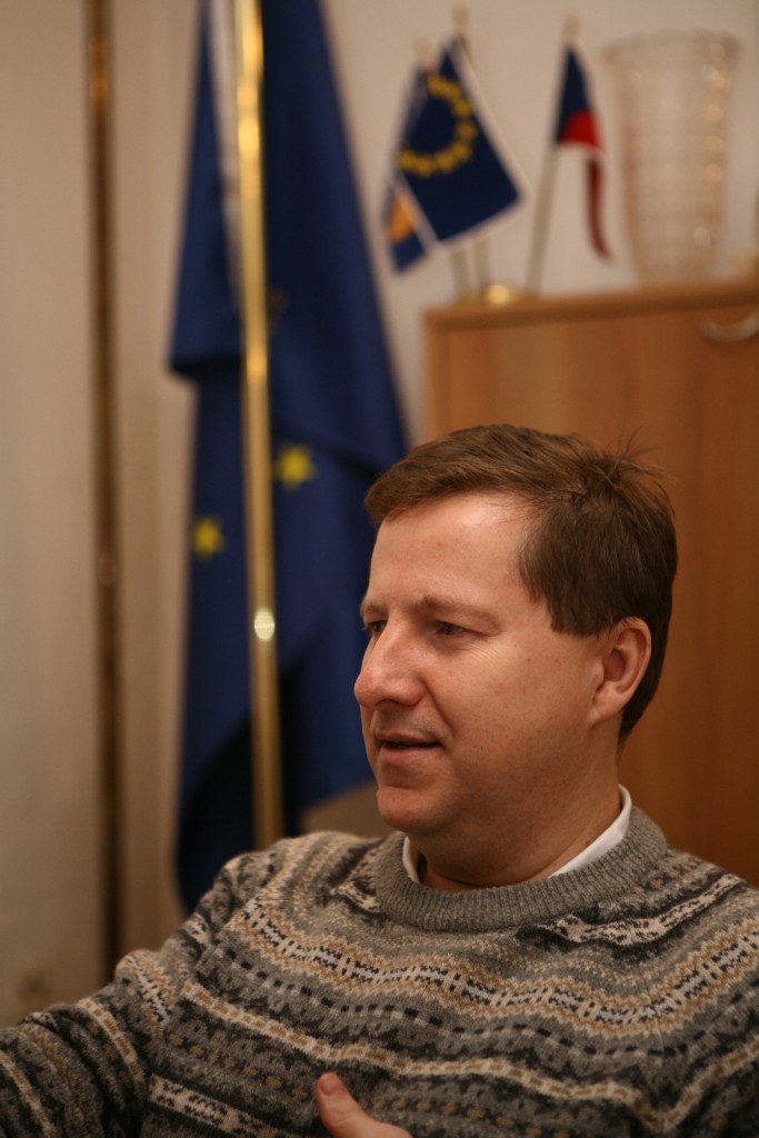 Český velvyslanec v Bosně a Hercegovině Tomáš Szunyog považuje řešení problémů životního prostředí za prioritu. 